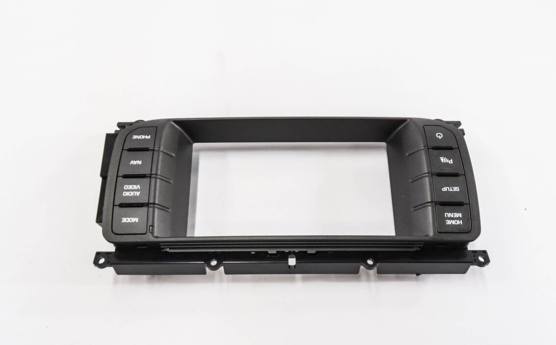 Thumbnail 4: 2014 RANGE ROVER EVOQUE (L538) MEDIA NAVIGATION PDC SWITCH BUTTON SCREEN TRIM
