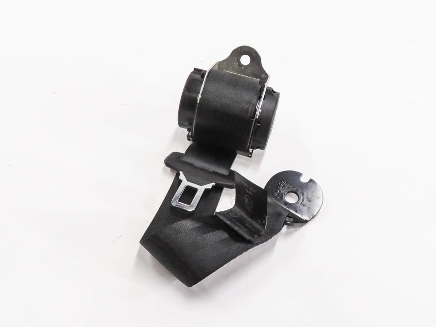 2014 RANGE ROVER EVOQUE (L538) LEFT REAR 2nd ROW SEAT SEATBELT RETRACTOR BLACK
