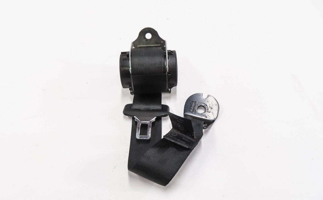 Thumbnail 2: 2014 RANGE ROVER EVOQUE (L538) LEFT REAR 2nd ROW SEAT SEATBELT RETRACTOR BLACK