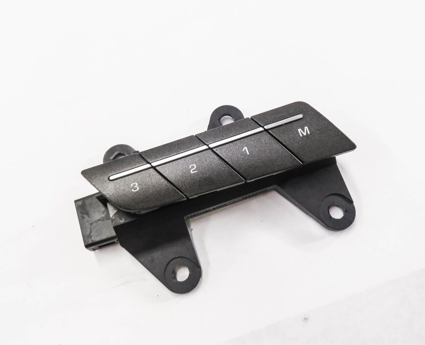 2012-2019 RANGE ROVER EVOQUE (L538) LEFT DRIVER MEMORY SEAT POSITION SWITCH