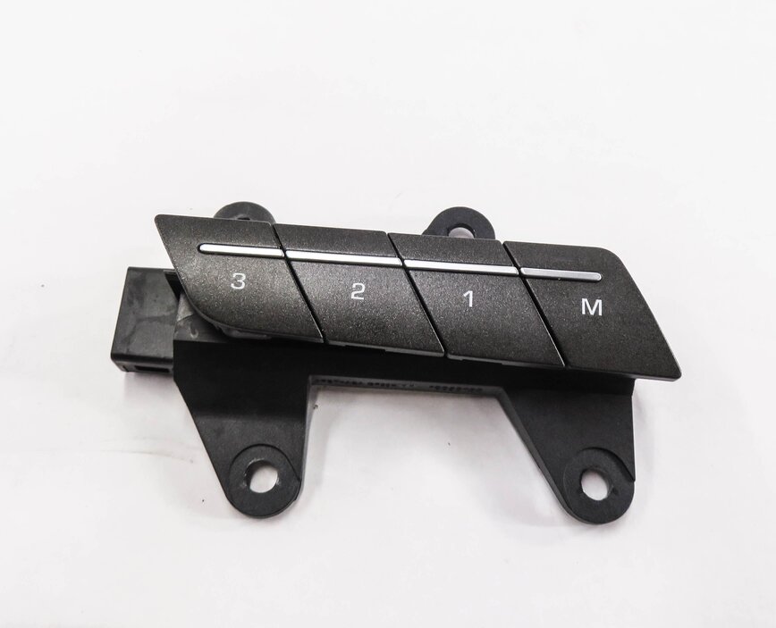 Thumbnail 3: 2012-2019 RANGE ROVER EVOQUE (L538) LEFT DRIVER MEMORY SEAT POSITION SWITCH