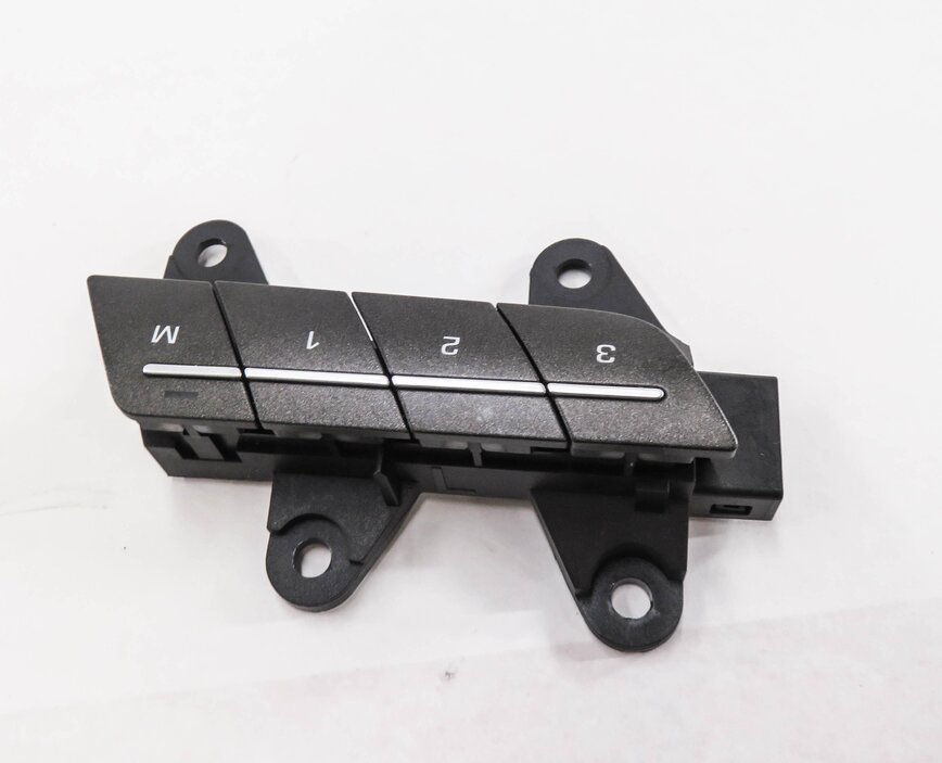 Thumbnail 4: 2012-2019 RANGE ROVER EVOQUE (L538) LEFT DRIVER MEMORY SEAT POSITION SWITCH