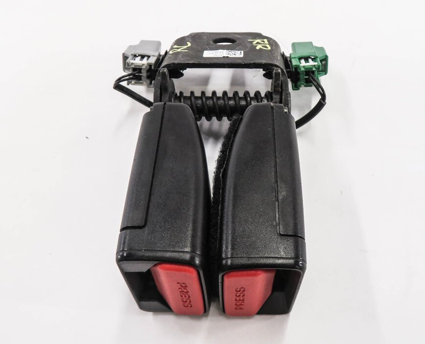 Thumbnail 4: 2014 RANGE ROVER EVOQUE (L538) RIGHT REAR 2nd ROW SEAT SEATBELT BUCKLE RECEIVER