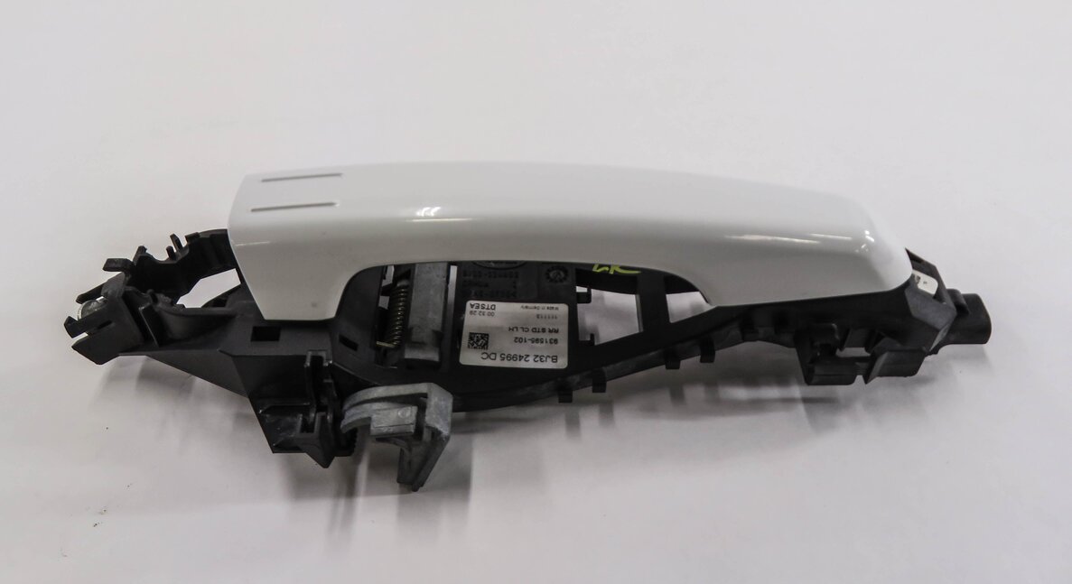 Thumbnail 3: 12-19 RANGE ROVER SPORT EVOQUE (L405 L494 L538) LEFT REAR DOOR HANDLE (WHTIE)