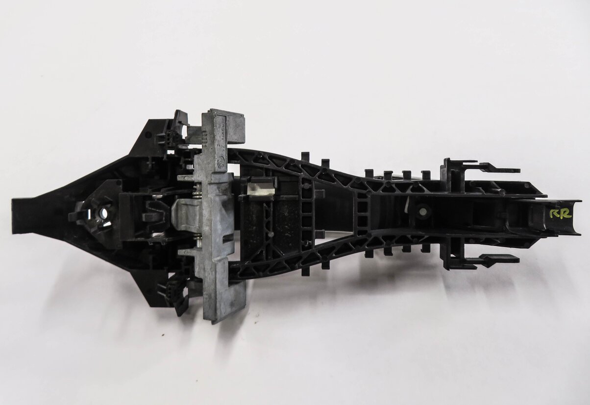 Thumbnail 5: 12-19 RANGE ROVER SPORT EVOQUE (L405 L494 L538) RIGHT REAR DOOR HANDLE (WHTIE)