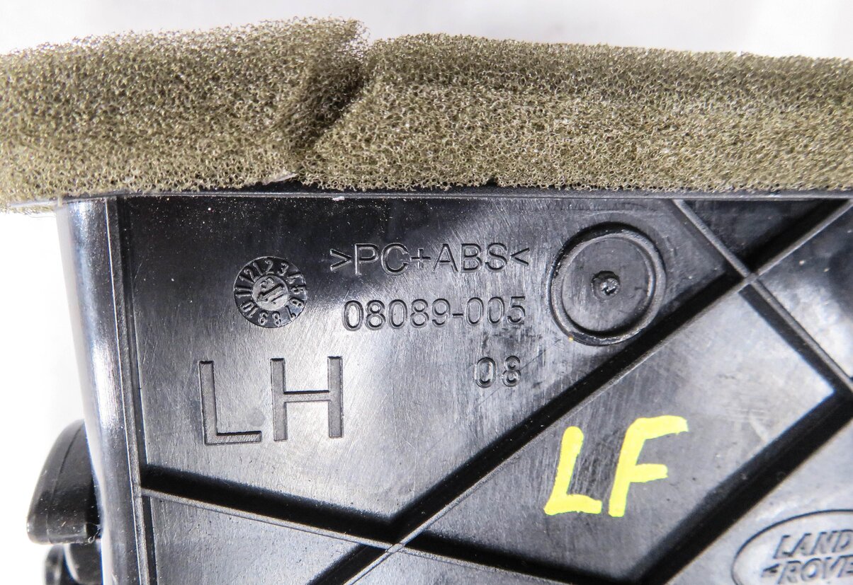 Thumbnail 5: 2014 RANGE ROVER EVOQUE (L538) LEFT FRONT DRIVER DASH HEATER A/C AIR VENT