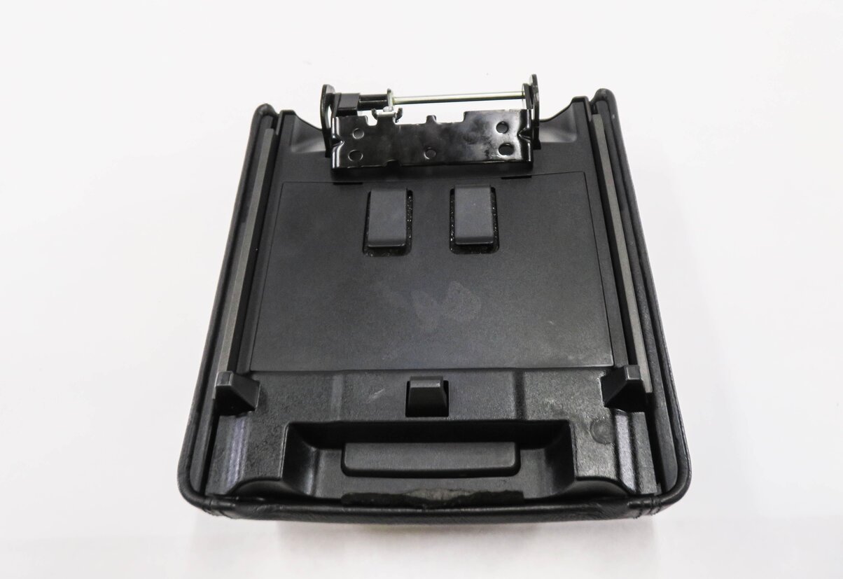 Thumbnail 5: 2012-2015 RANGE ROVER EVOQUE (L538) FRONT CENTER CONSOLE ARMREST LID (BLACK)