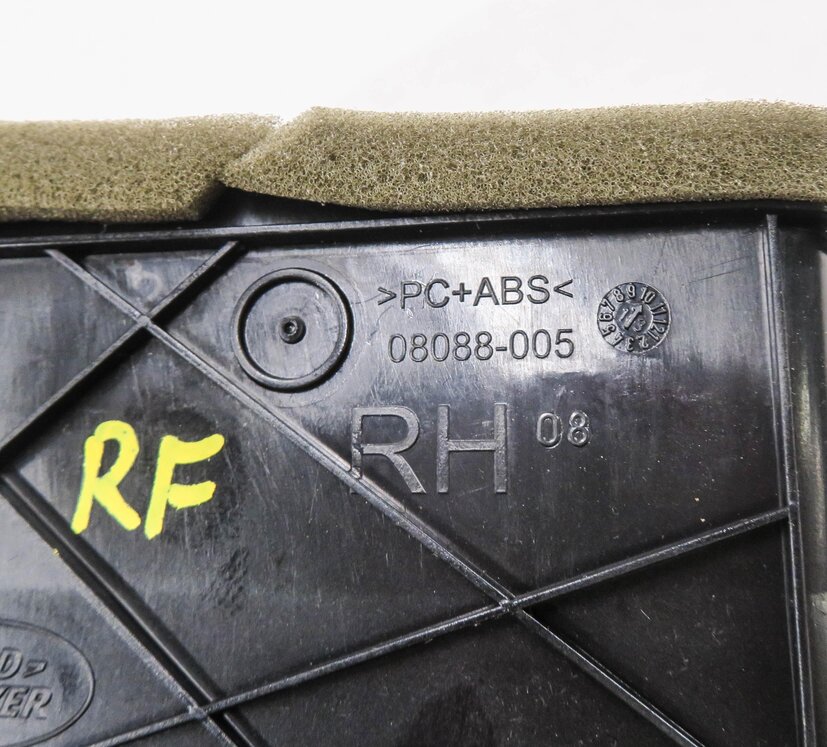 Thumbnail 5: 2014 RANGE ROVER EVOQUE (L538) RIGHT FRONT PASSENGER DASH HEATER A/C AIR VENT