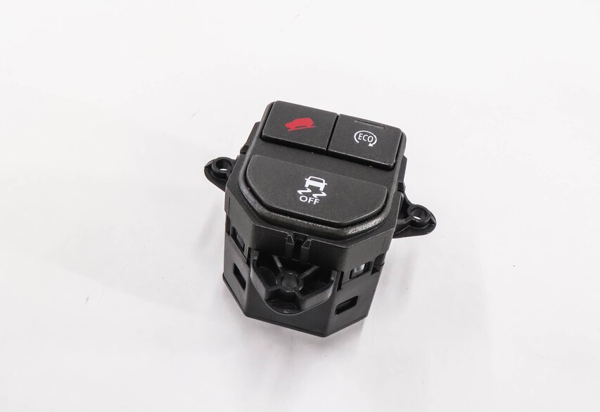 2014 RANGE ROVER EVOQUE (L538) HILL DESCENT ECO TRACTION CONTROL SWITCH BUTTON
