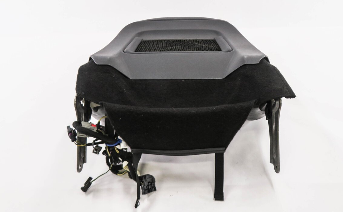 Thumbnail 4: 2014 RANGE ROVER EVOQUE (L538) PASSENGER - UPPER TOP HEATED SEAT CUSHION (BLACK)