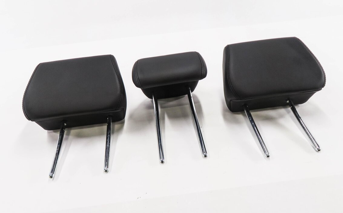 2014 RANGE ROVER EVOQUE (L538) REAR SEAT HEADREST SET-3 (BLACK LEATHER)
