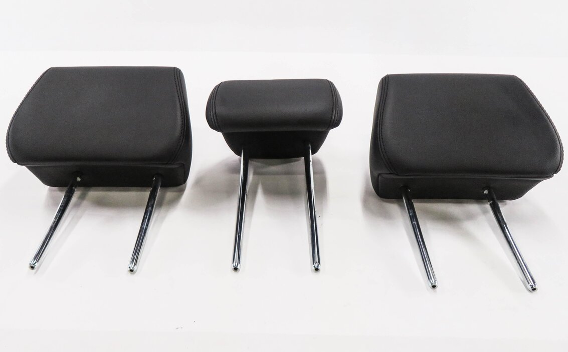 Thumbnail 2: 2014 RANGE ROVER EVOQUE (L538) REAR SEAT HEADREST SET-3 (BLACK LEATHER)