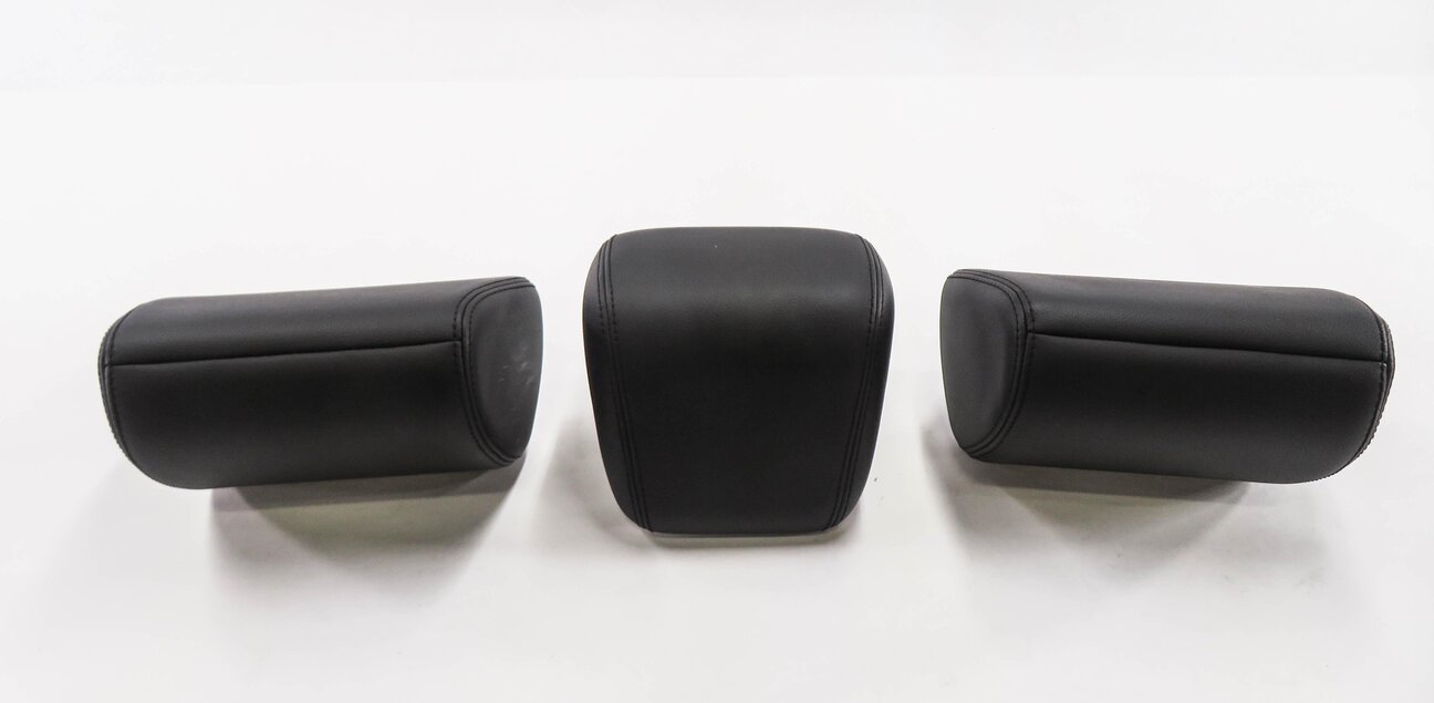 Thumbnail 3: 2014 RANGE ROVER EVOQUE (L538) REAR SEAT HEADREST SET-3 (BLACK LEATHER)