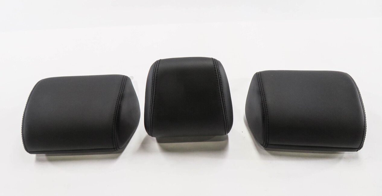 Thumbnail 4: 2014 RANGE ROVER EVOQUE (L538) REAR SEAT HEADREST SET-3 (BLACK LEATHER)