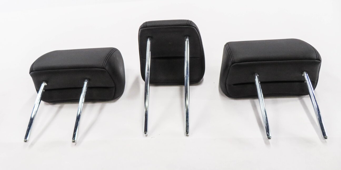 Thumbnail 5: 2014 RANGE ROVER EVOQUE (L538) REAR SEAT HEADREST SET-3 (BLACK LEATHER)