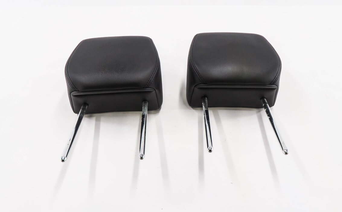 2014 RANGE ROVER EVOQUE (L538) FRONT LEFT & RIGHT SEAT HEADREST SET-2 (BLACK)