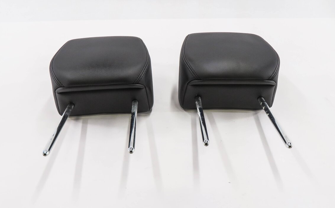 Thumbnail 2: 2014 RANGE ROVER EVOQUE (L538) FRONT LEFT & RIGHT SEAT HEADREST SET-2 (BLACK)