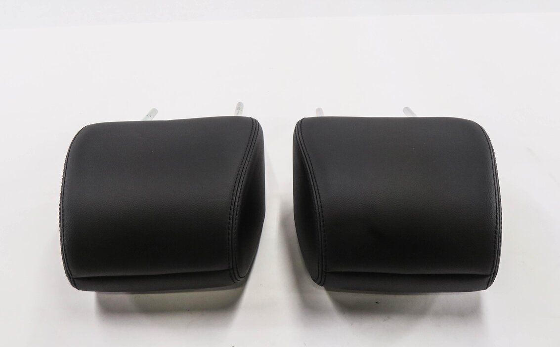 Thumbnail 4: 2014 RANGE ROVER EVOQUE (L538) FRONT LEFT & RIGHT SEAT HEADREST SET-2 (BLACK)