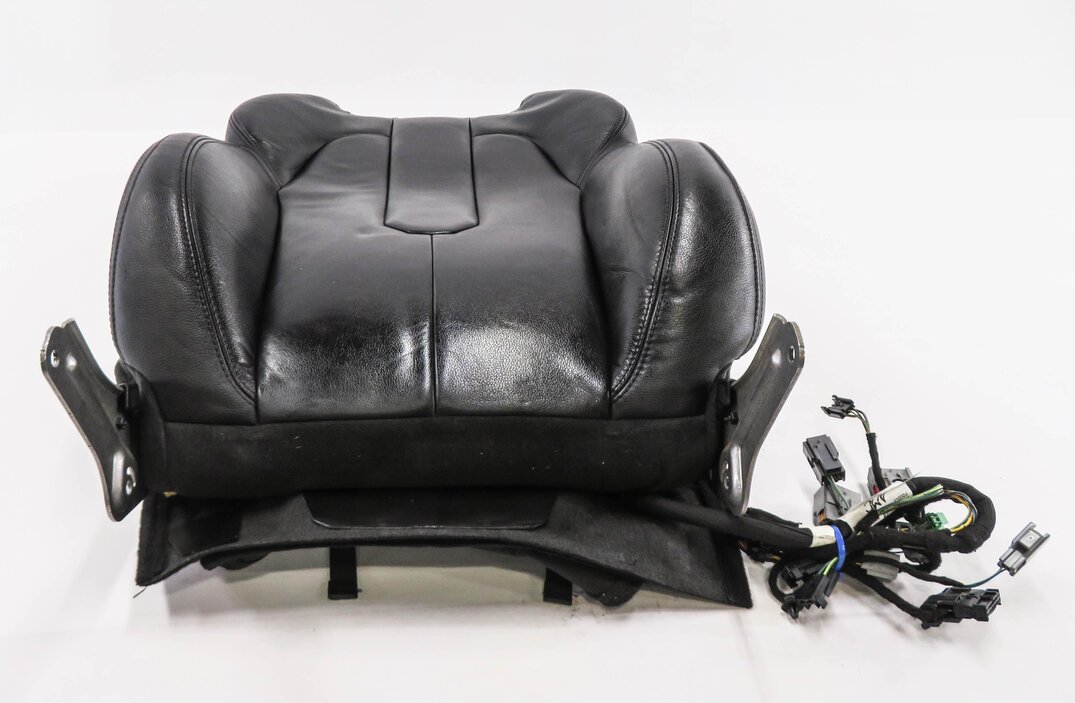 2014 RANGE ROVER EVOQUE (L538) DRIVER - UPPER TOP HEATED SEAT CUSHION (BLACK)