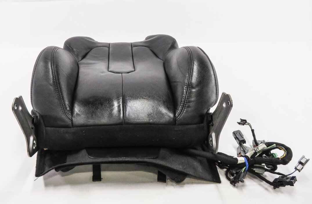 Thumbnail 2: 2014 RANGE ROVER EVOQUE (L538) DRIVER - UPPER TOP HEATED SEAT CUSHION (BLACK)