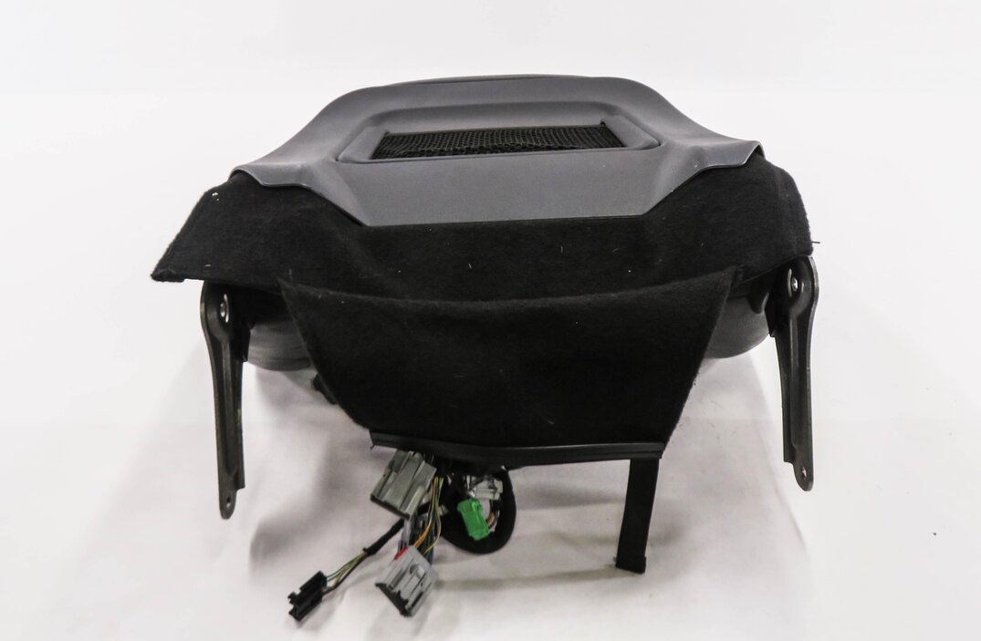 Thumbnail 4: 2014 RANGE ROVER EVOQUE (L538) DRIVER - UPPER TOP HEATED SEAT CUSHION (BLACK)