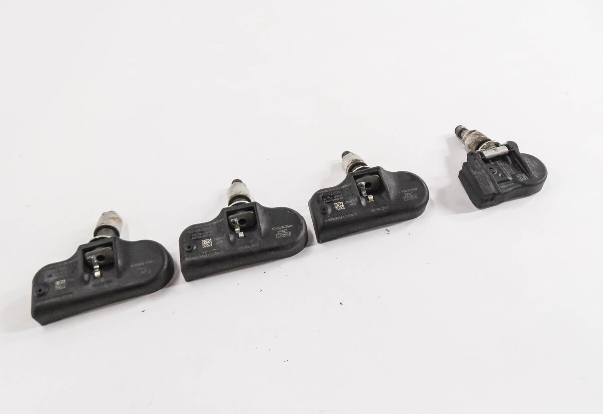2014 RANGE ROVER EVOQUE (L538) TPMS TIRE AIR PRESSURE SENSOR SET-4