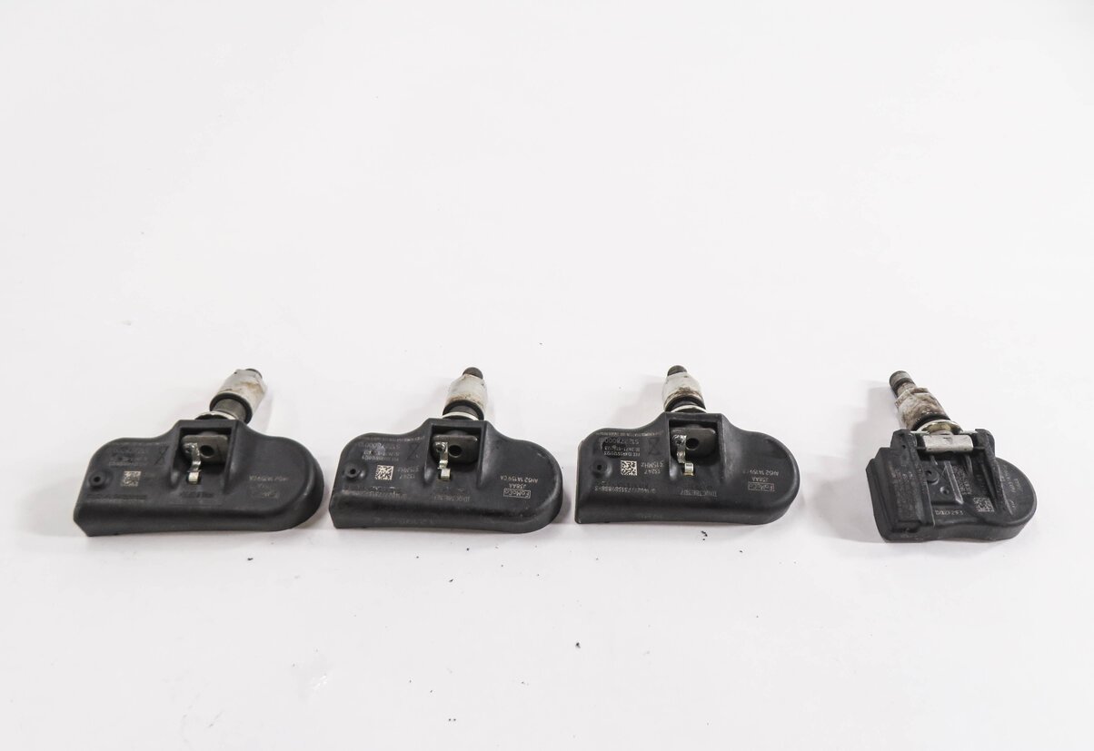Thumbnail 2: 2014 RANGE ROVER EVOQUE (L538) TPMS TIRE AIR PRESSURE SENSOR SET-4