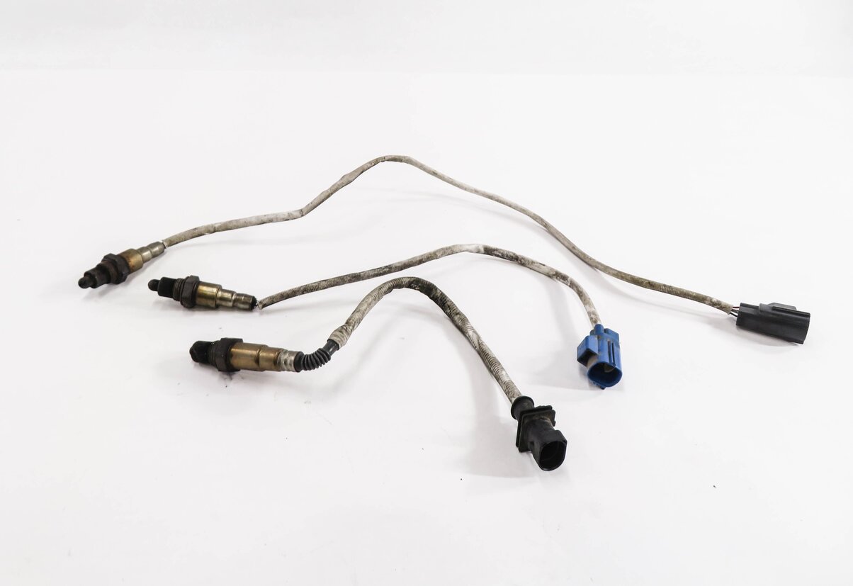 Thumbnail 2: 2014 RANGE ROVER EVOQUE (L538) 2.0L TURBO ENGINE - O2 OXYGEN SENSOR SET-3