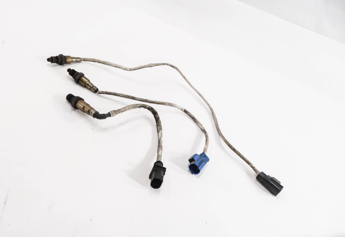 Thumbnail 3: 2014 RANGE ROVER EVOQUE (L538) 2.0L TURBO ENGINE - O2 OXYGEN SENSOR SET-3