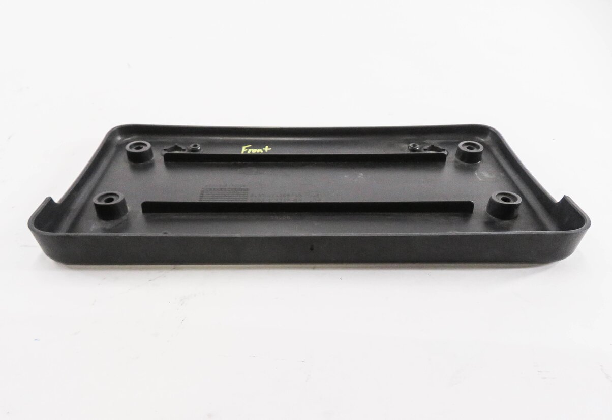 Thumbnail 3: 2014 RANGE ROVER EVOQUE (L538) FRONT LICENSE PLATE BASE MOUNT RETAINER BRACKET