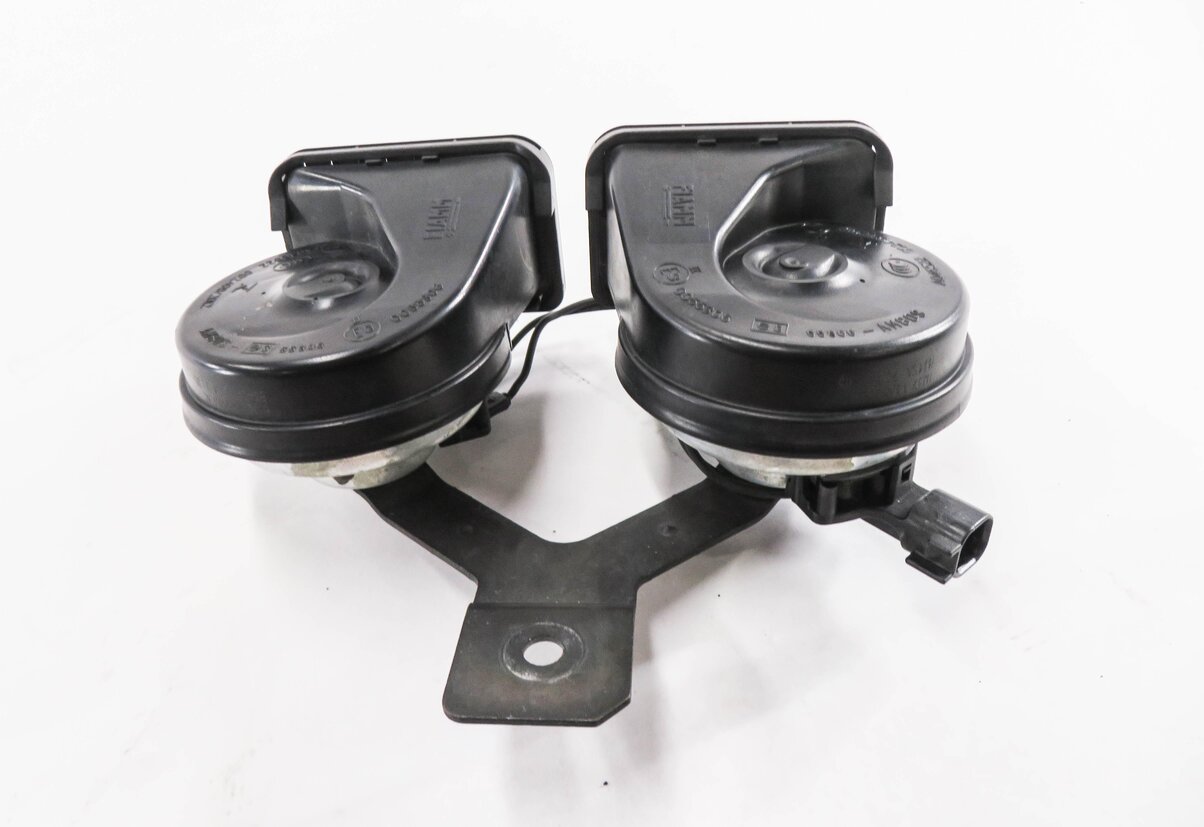 Thumbnail 3: 13-17 RANGE ROVER EVOQUE DISCOVERY SPORT (L538 L550) HIGH & LOW TONE HORN SET
