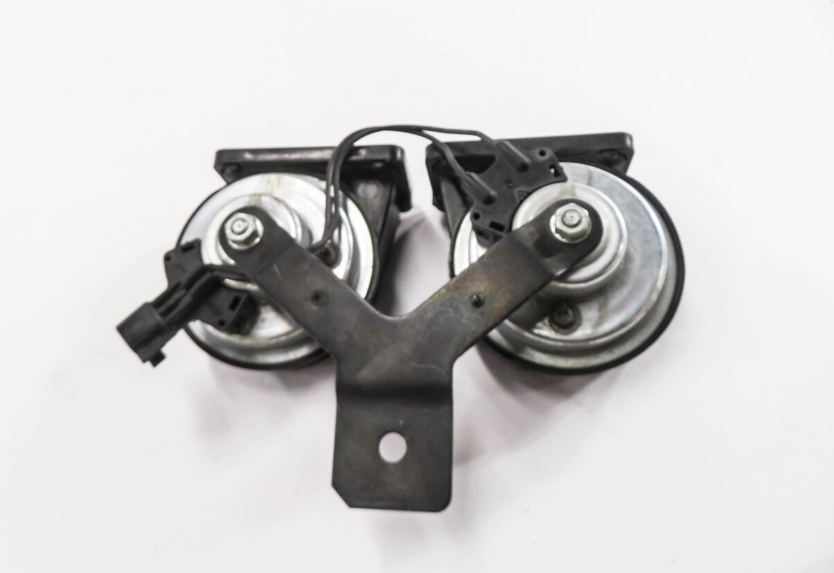 Thumbnail 4: 13-17 RANGE ROVER EVOQUE DISCOVERY SPORT (L538 L550) HIGH & LOW TONE HORN SET