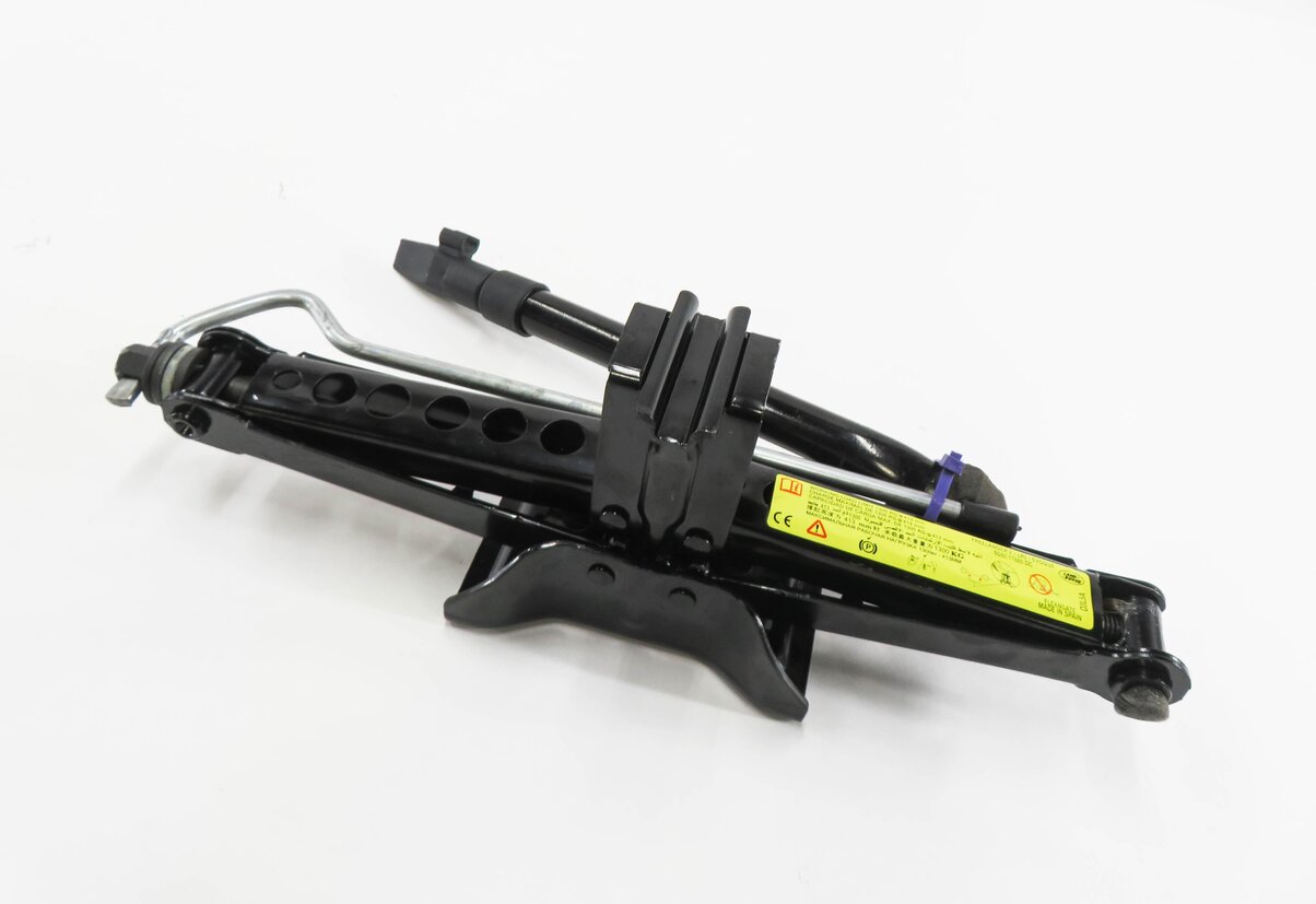 12-19 RANGE ROVER EVOQUE (L538) EMERGENCY SPARE TIRE JACK WRENCH TOOL KIT SET