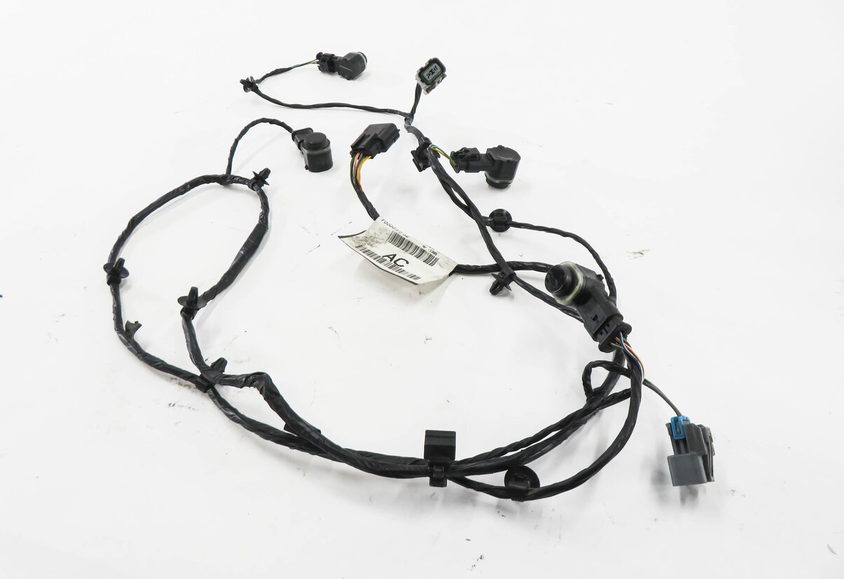 2014 RANGE ROVER EVOQUE (L538) REAR PDC PARK SENSOR SET w/ HARNESS (BLACK)