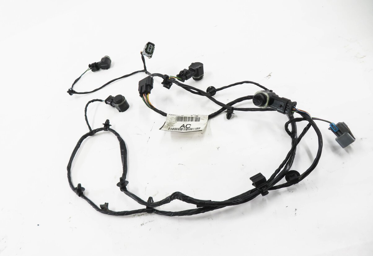 Thumbnail 2: 2014 RANGE ROVER EVOQUE (L538) REAR PDC PARK SENSOR SET w/ HARNESS (BLACK)