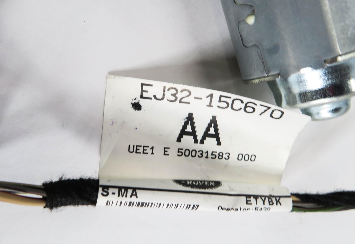 Thumbnail 4: 2012-2015 RANGE ROVER EVOQUE (L538) SUNROOF MOTOR SUN ROOF WINDOW MOTOR