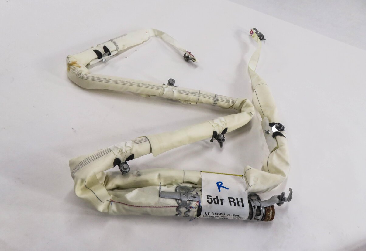2012-2019 RANGE ROVER EVOQUE (L538) 4DR - RIGHT PASSENGER SIDE CURTAIN AIRBAG