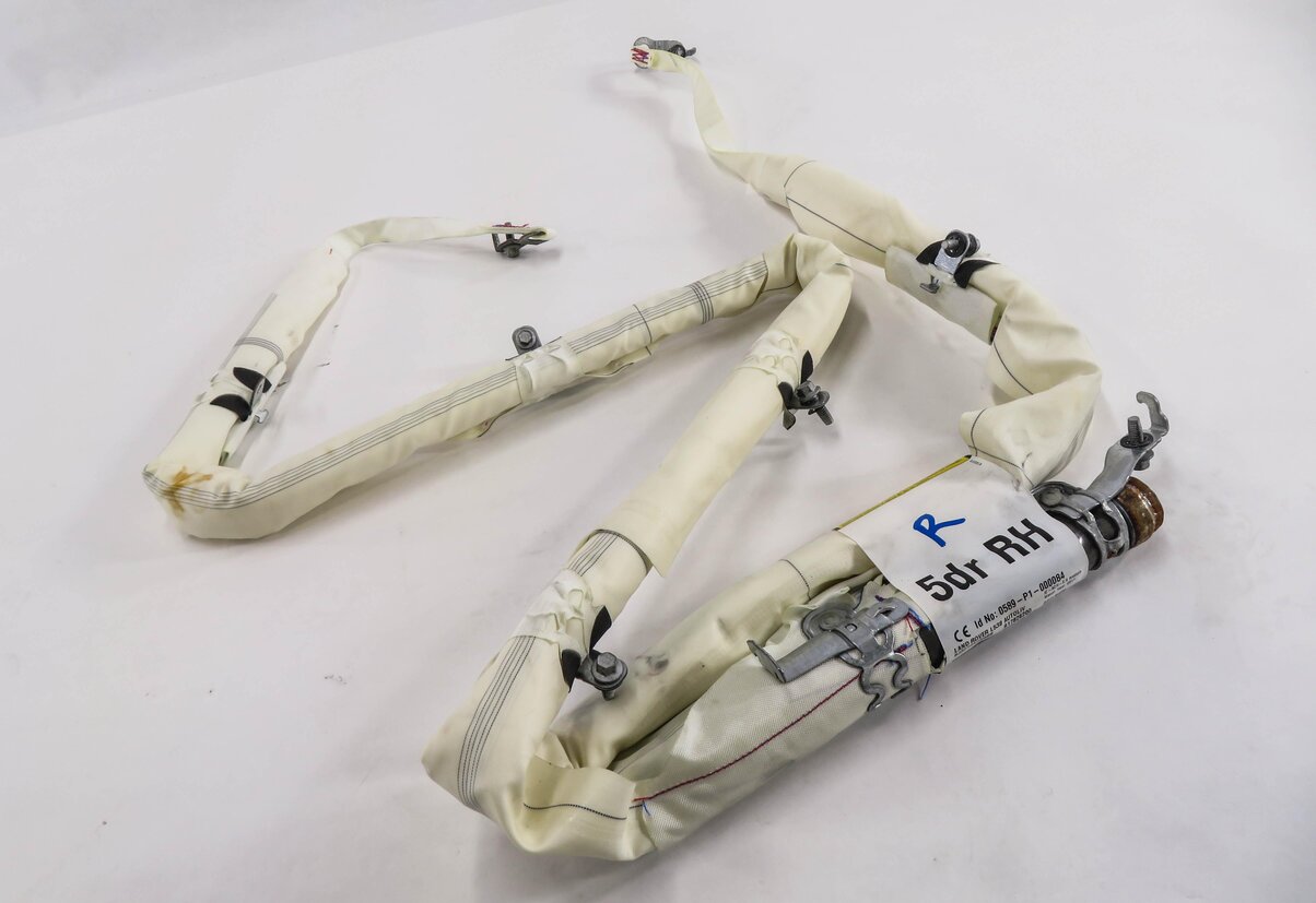 Thumbnail 2: 2012-2019 RANGE ROVER EVOQUE (L538) 4DR - RIGHT PASSENGER SIDE CURTAIN AIRBAG
