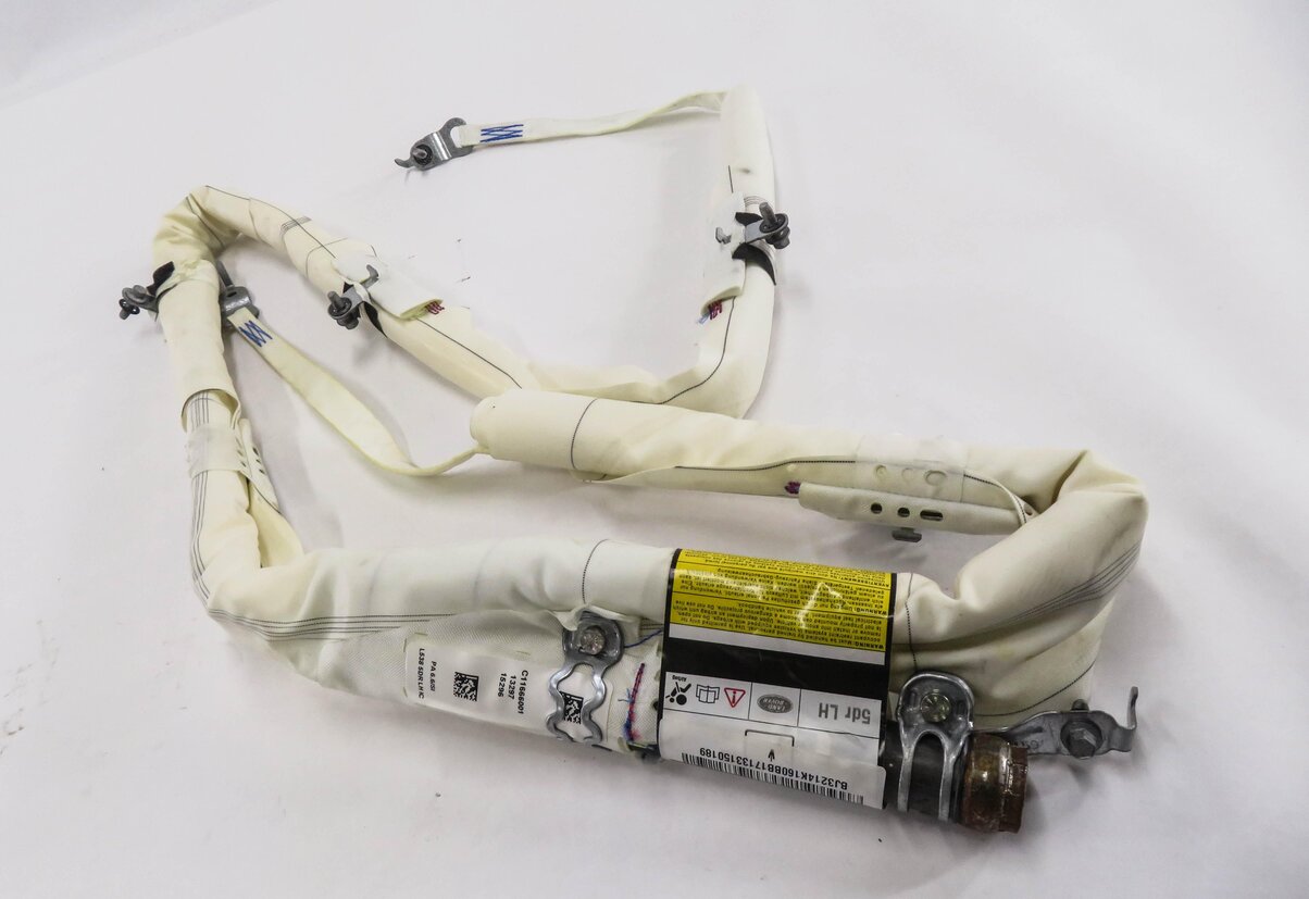 Thumbnail 3: 2012-2019 RANGE ROVER EVOQUE (L538) 4DR - LEFT DRIVER SIDE CURTAIN AIRBAG