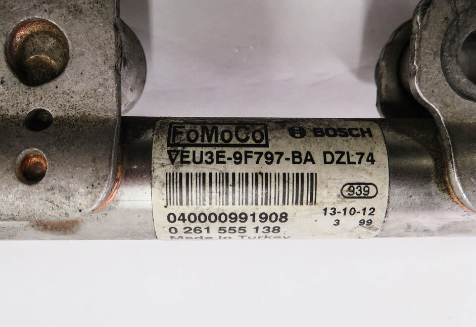 Thumbnail 7: 2014 RANGE ROVER EVOQUE (L538) 2.0L TURBO ENGINE - FUEL RAIL