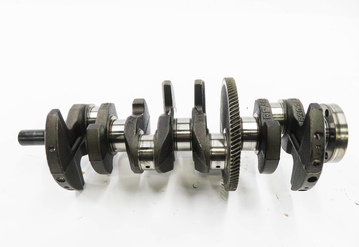 Thumbnail 2: 2014 RANGE ROVER EVOQUE (L538) 2.0L TURBO ENGINE CRANKSHAFT CRANK SHAFT ASSEMBLY