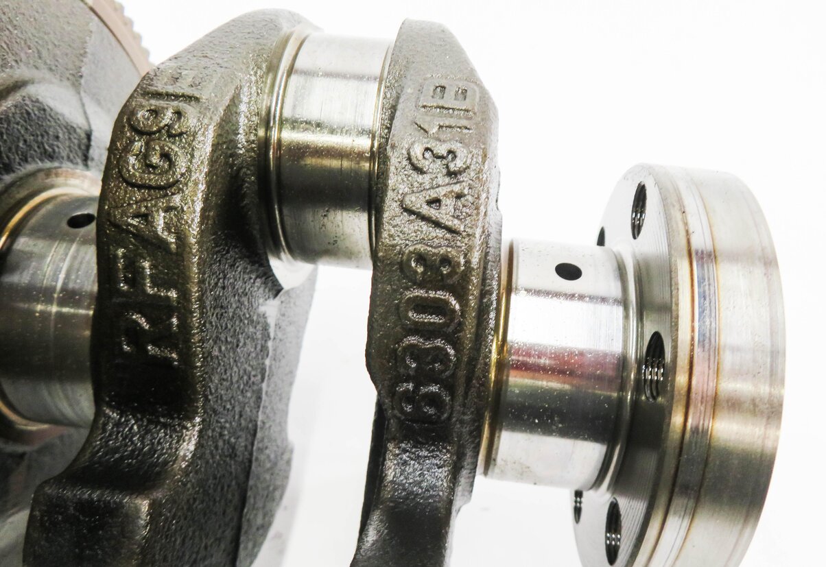 Thumbnail 5: 2014 RANGE ROVER EVOQUE (L538) 2.0L TURBO ENGINE CRANKSHAFT CRANK SHAFT ASSEMBLY
