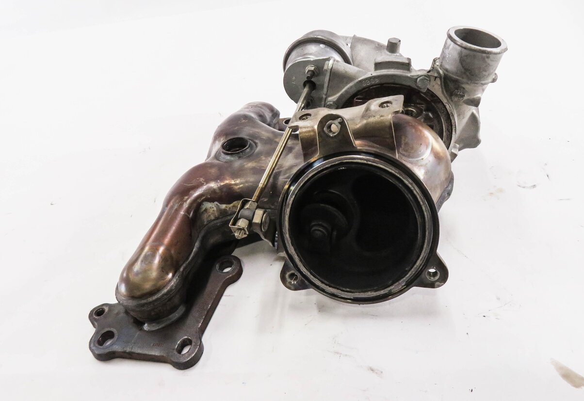 Thumbnail 2: 14-17 RANGE ROVER EVOQUE DISCOVERY SPORT (L538 L550) 2.0L ENGINE TURBOCHARGER