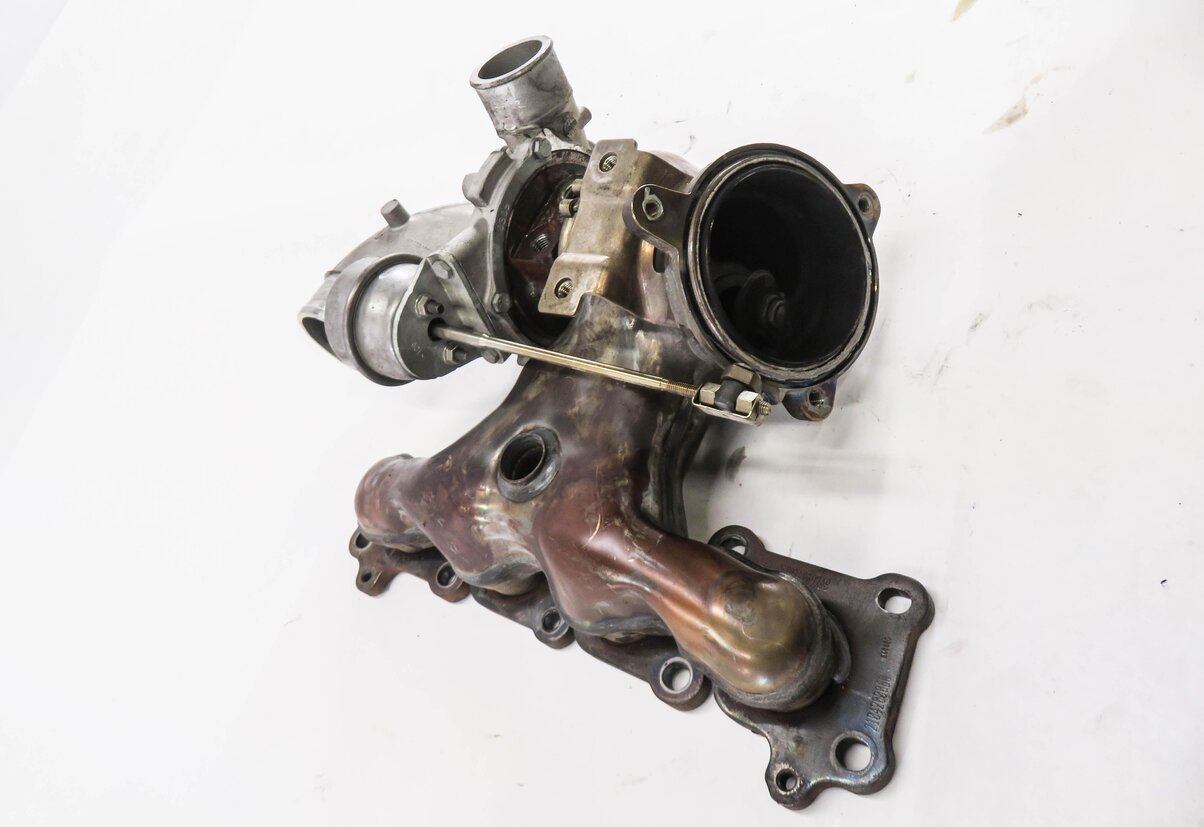 Thumbnail 3: 14-17 RANGE ROVER EVOQUE DISCOVERY SPORT (L538 L550) 2.0L ENGINE TURBOCHARGER