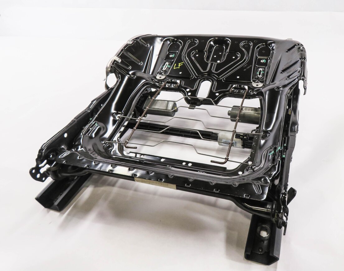 2012-2015 RANGE ROVER EVOQUE (L538) LEFT FRONT DRIVER SEAT TRACK w/ MOTORS