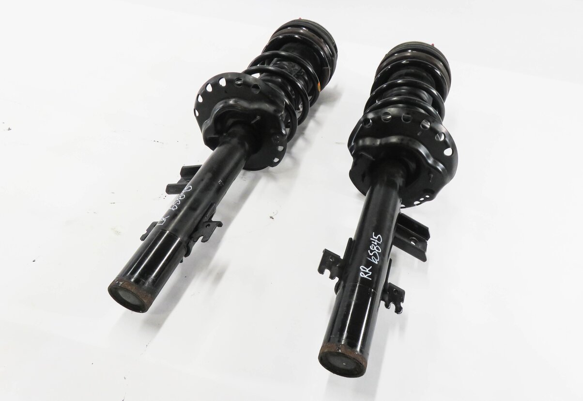 12-19 RANGE ROVER EVOQUE (L538) REAR LEFT & RIGHT SUSPENSION SHOCK STRUT SET-2