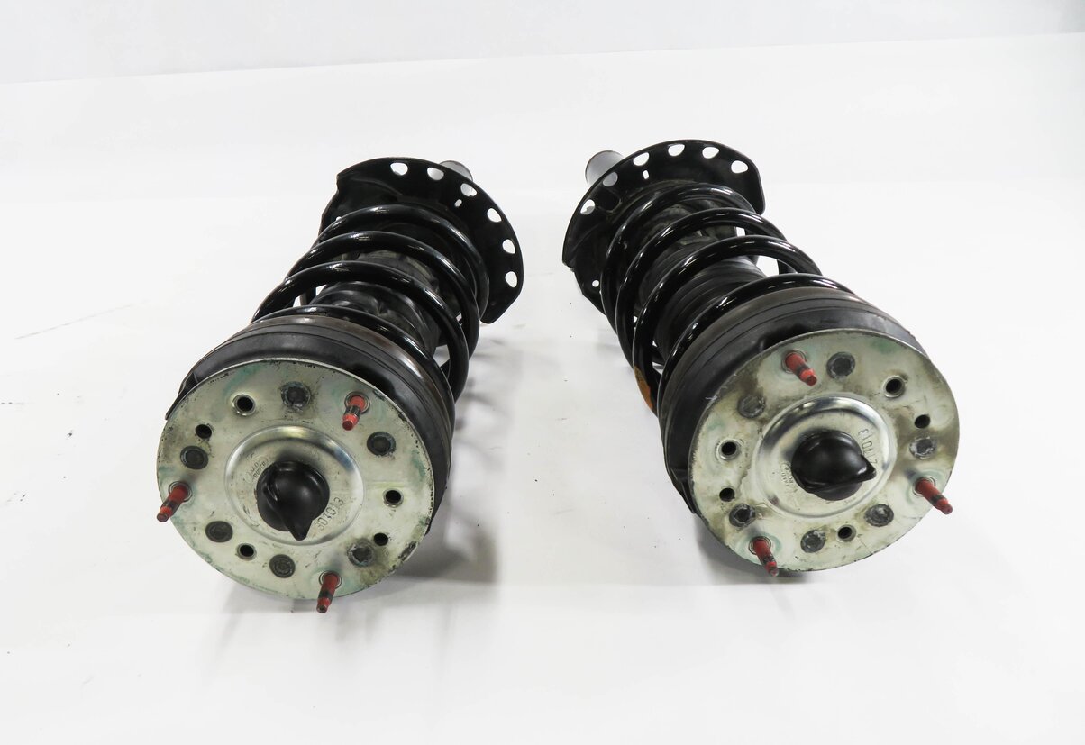 Thumbnail 4: 12-19 RANGE ROVER EVOQUE (L538) REAR LEFT & RIGHT SUSPENSION SHOCK STRUT SET-2