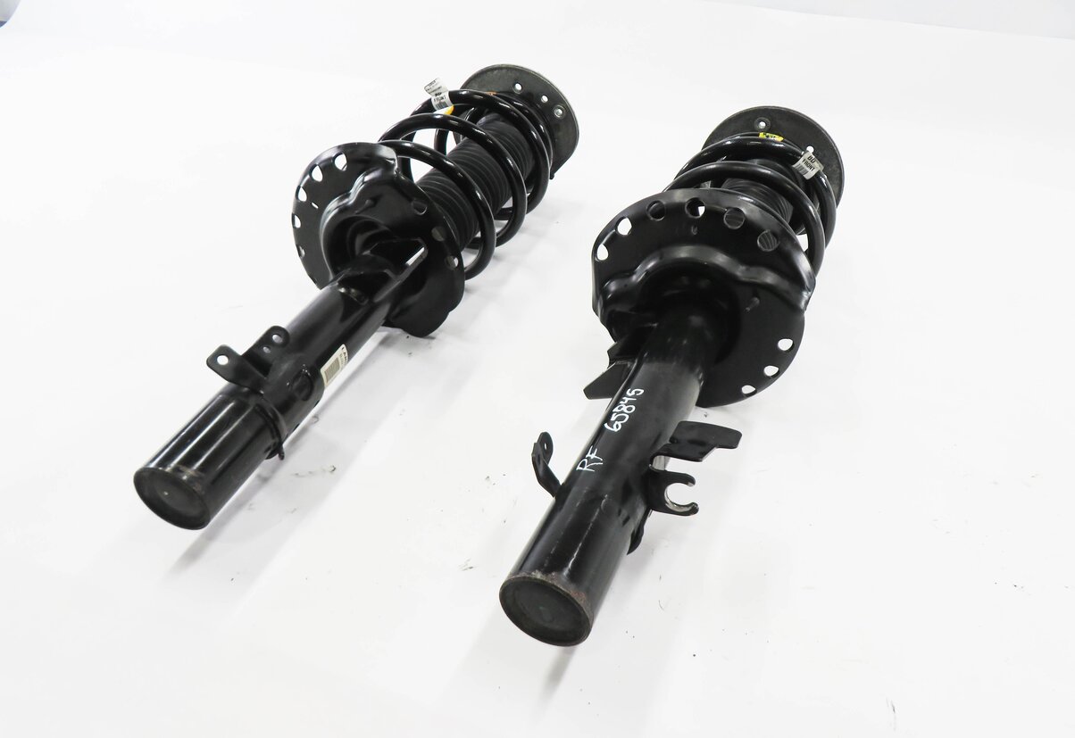 12-19 RANGE ROVER EVOQUE (L538) FRONT LEFT & RIGHT SUSPENSION SHOCK STRUT SET-2