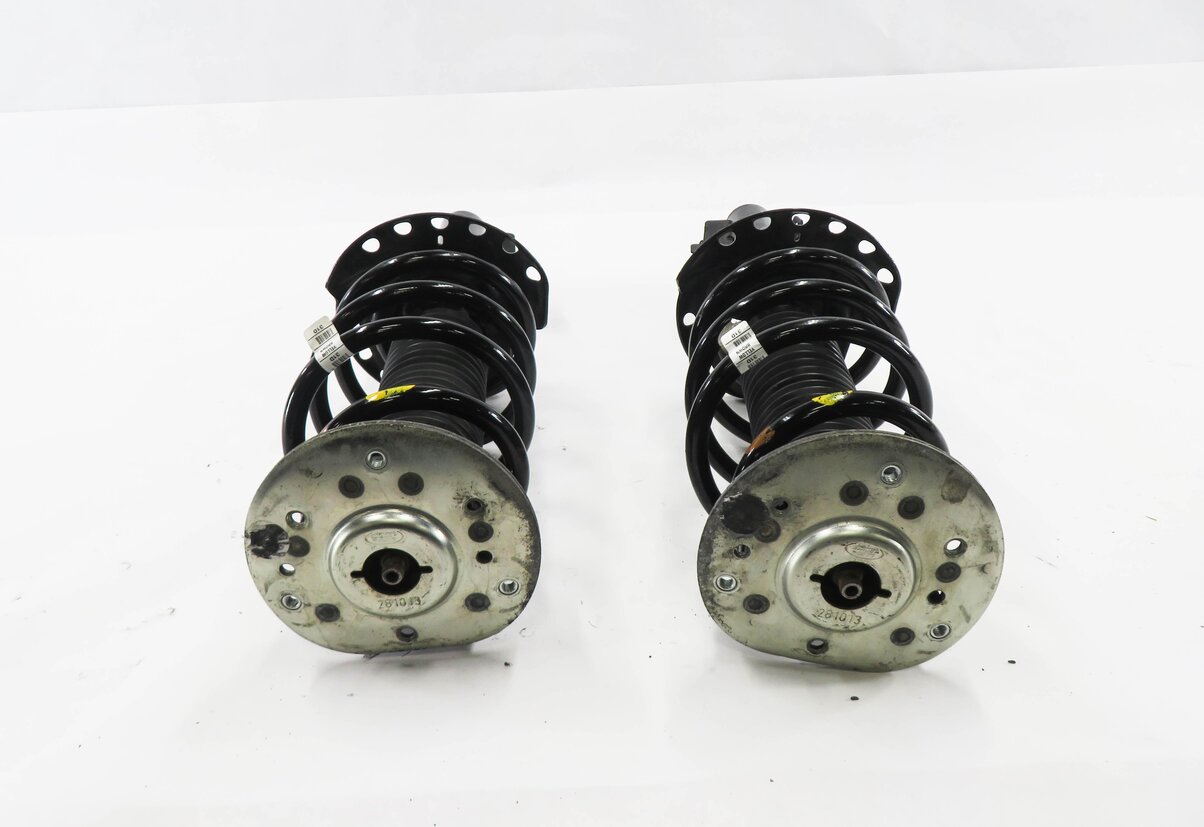 Thumbnail 4: 12-19 RANGE ROVER EVOQUE (L538) FRONT LEFT & RIGHT SUSPENSION SHOCK STRUT SET-2