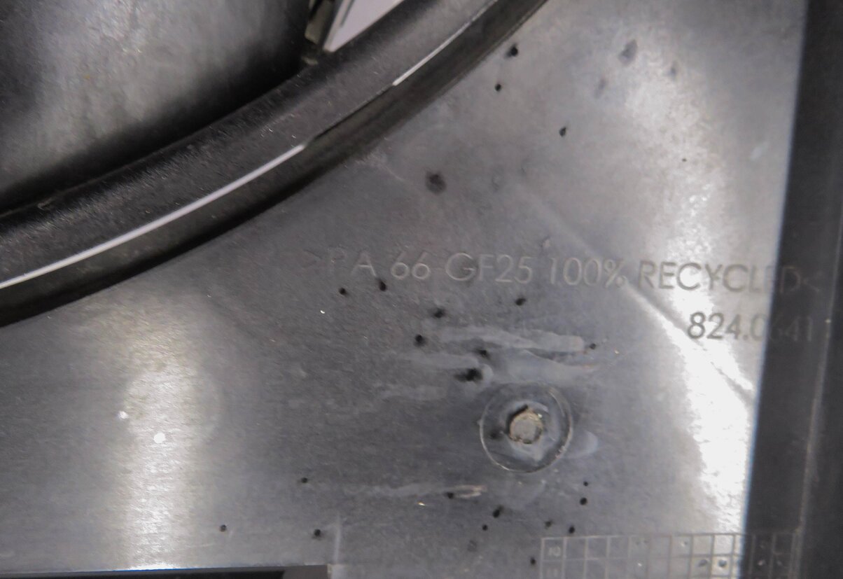 Thumbnail 6: 12-17 LR2 DISCOVERY SPORT RANGE ROVER EVOQUE (L538 L550) RADIATOR COOLING FAN